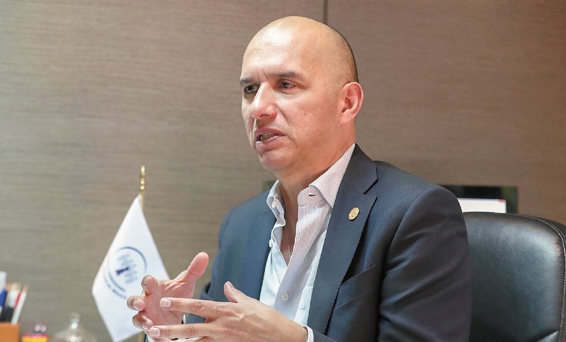 Salvador Guerrero Chiprés, titular del Consejo Ciudadano para la Seguridad y Justicia, pidió no tolerar agresiones en las relaciones afectivas. Foto:ARCHIVO EL UNIVERSAL