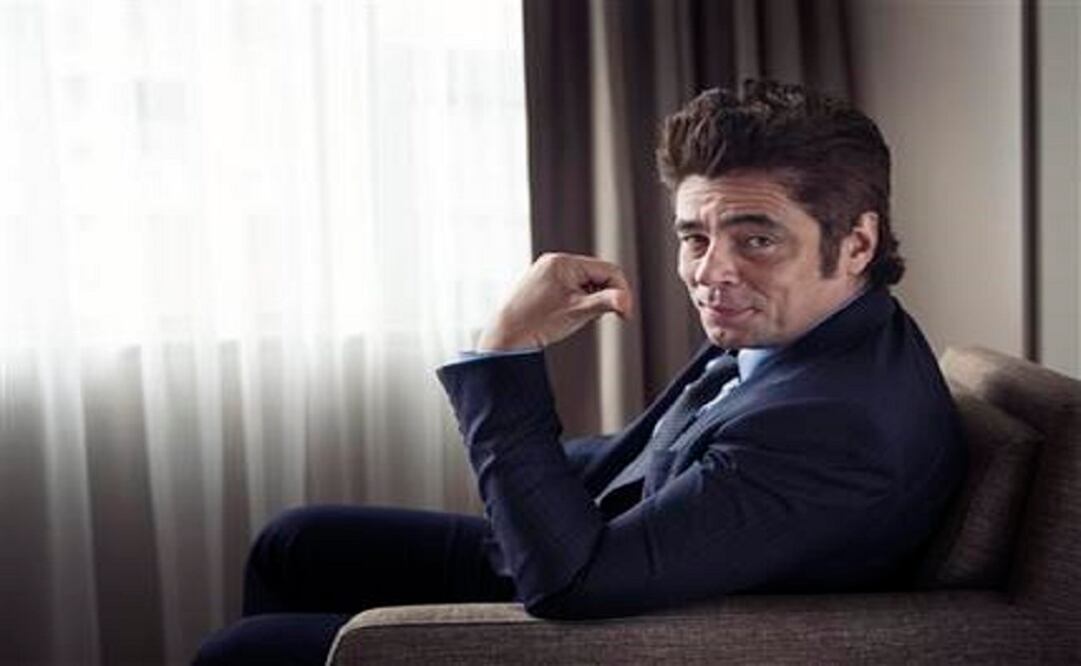 Benicio del Toro said that what is happening in Mexico is really scary. (Photo: AP) 