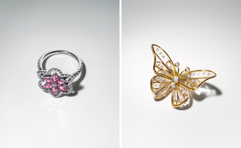 Joyería en clave ligera: piezas pequeñas que construyen estilo en conjunto. Foto: Cortesía Pandora