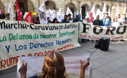 Organizaciones Oaxaqueñas anuncian marcha a CDMX; pedirán diálogo con Sheinbaum para resolver violaciones a sus derechos