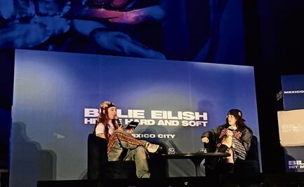 Billie Eilish enamora a sus fans en el Polyforum