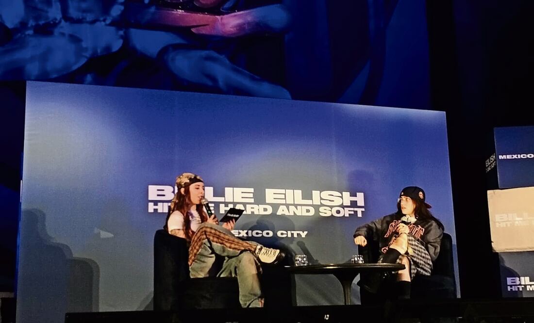 Young Miko mostro ser fan de Billie Foto: Jorge Emilio Sánchez EL UNIVERSAL