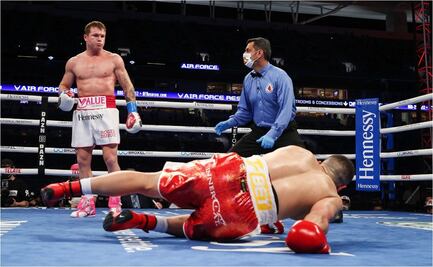 'Canelo' Álvarez vence al turco Avni Yildirim en tres rounds