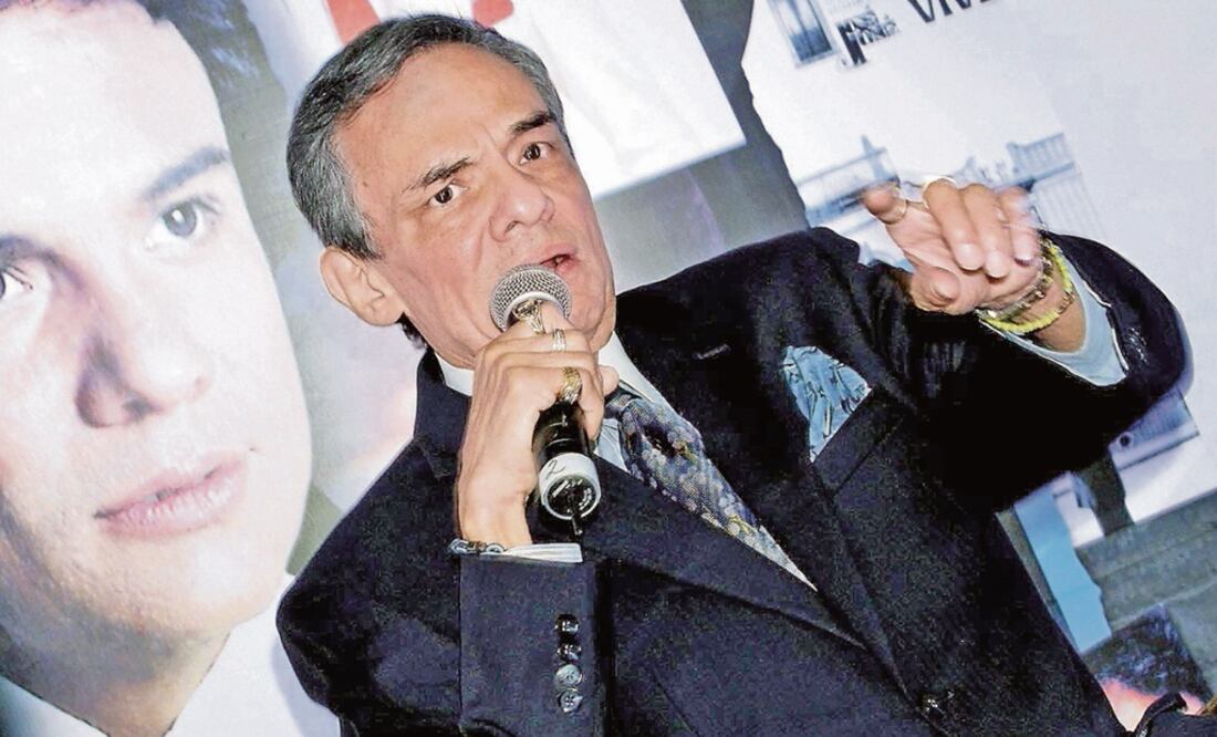 José José. Foto: Archivo