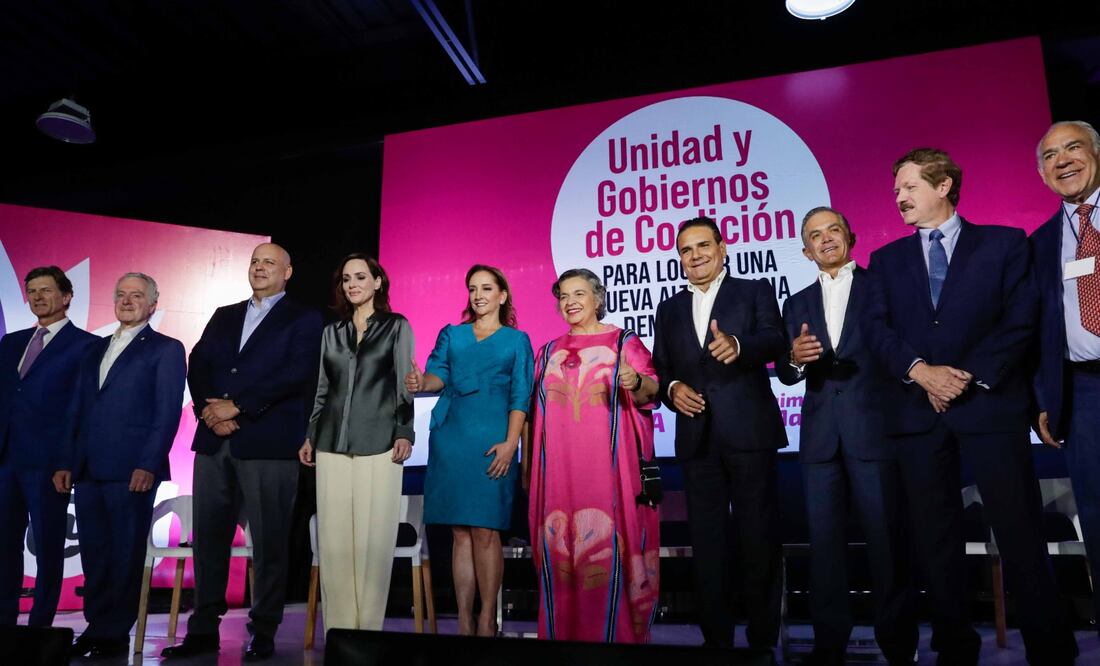Foro de oposición. 17 abril 2021. Foto Diego Simón EL UNIVERSAL