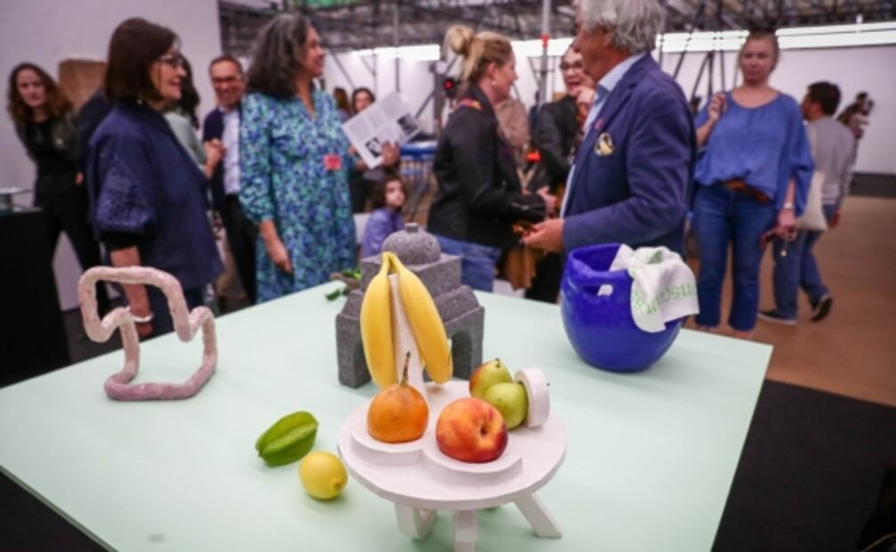 Ferias que rompen con las formas de vender arte