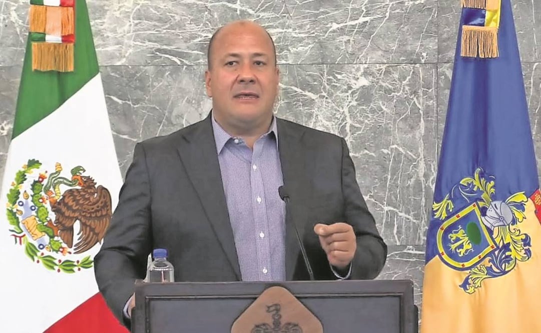 Enrique Alfaro anunció un incremento de 67% al presupuesto para la búsqueda de desaparecidos. Foto: Especial