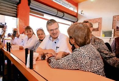 Marcelo Ebrard: “No sé si acepten a Sheinbaum en Movimiento Ciudadano”