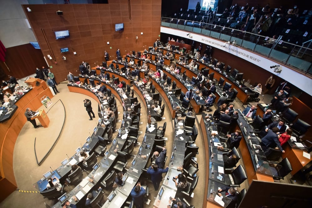 También se recibió un oficio del Ejecutivo federal, que contiene el Tratado de Extradición entre el Gobierno de los Estados Unidos Mexicanos y el Gobierno de la República Federativa del Brasil / Foto: Archivo