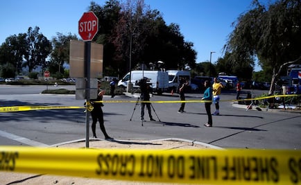 Antes de abrir fuego, tirador en California creó cortina de humo con granadas