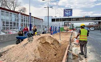 Quieren terminar ciclovía en Tlalpan para fin de año