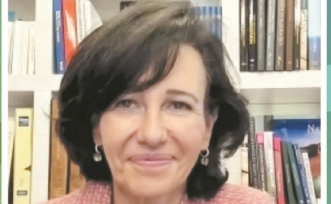 Ana Botín, presidenta mundial de Santander. Foto: CORTESÍA