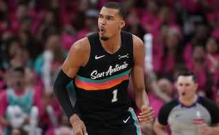 Victor Wembanyama es elegido como el Jugador Defensivo del año en NBA