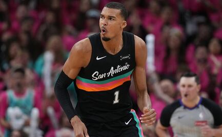 Victor Wembanyama es elegido como el Jugador Defensivo del año en NBA