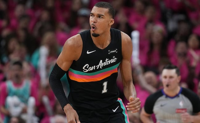 Victor Wembanyama es elegido como el Jugador Defensivo del año en NBA