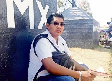 “El viacrucis es para acreditar mi examen”