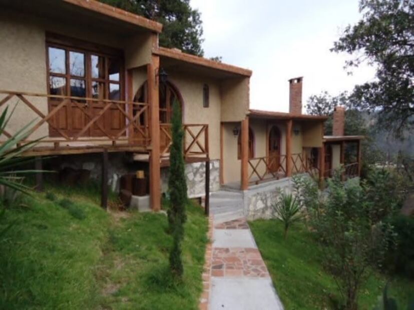 Cabañas cerca de CDMX desde 500 pesos por noche