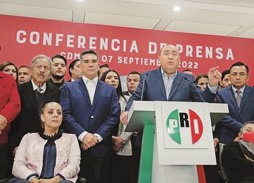 Impulsará PRI en San Lázaro debate para analizar legislación sobre ciberataques