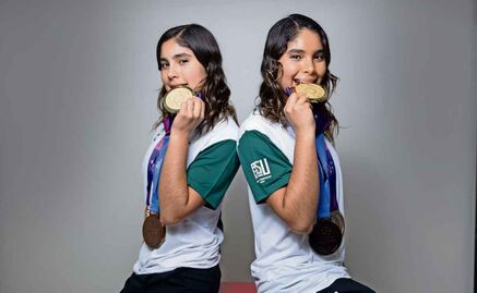 Mia y Lia Cueva; las gemelas que sueñan con brillar en Los Ángeles 2028