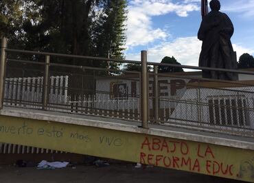 Alista CNTE relevo de Núñez en sección 22