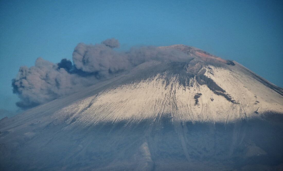 El Popocatépetl es uno de los volcanes más monitoreados del mundo