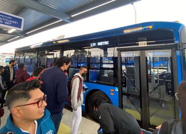 Conexión de trolebús elevado a Chalco continúa en proceso: Sheinbaum