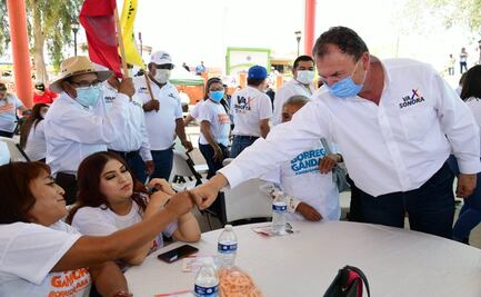 Ernesto "el Borrego" Gándara va por rehabilitar y gestionar recursos económicos a centros de salud en Sonora