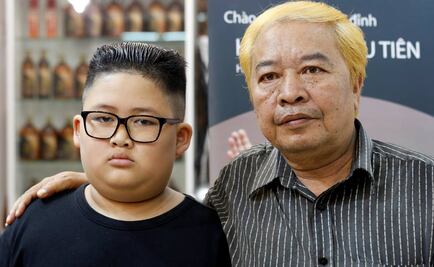 ¿Trump o Kim? Ofrecen cortes gratis en Vietnam al estilo de los dos líderes