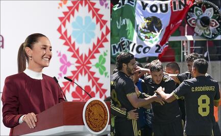 Claudia Sheinbaum llama a evitar redadas durante juego de la Selección Mexicana en Los Ángeles; mañana debuta en Copa Oro