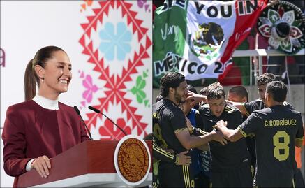 Claudia Sheinbaum llama a evitar redadas durante juego de la Selección Mexicana en Los Ángeles; mañana debuta en Copa Oro