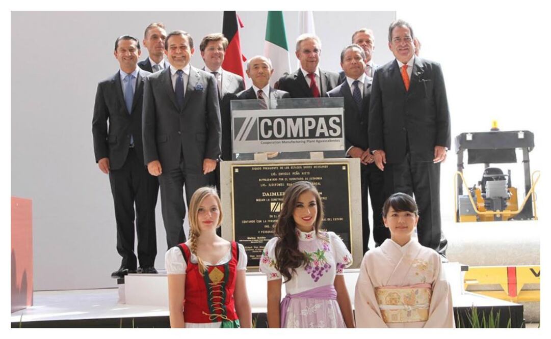 Arranca el proyecto premium   COMPAS 