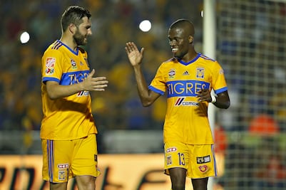 Tigres asegura el segundo lugar del torneo al vencer a Necaxa 
