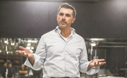 Tunden a Sergio Mayer por su forma de despedir a su suegro, Jaime Camil Garza