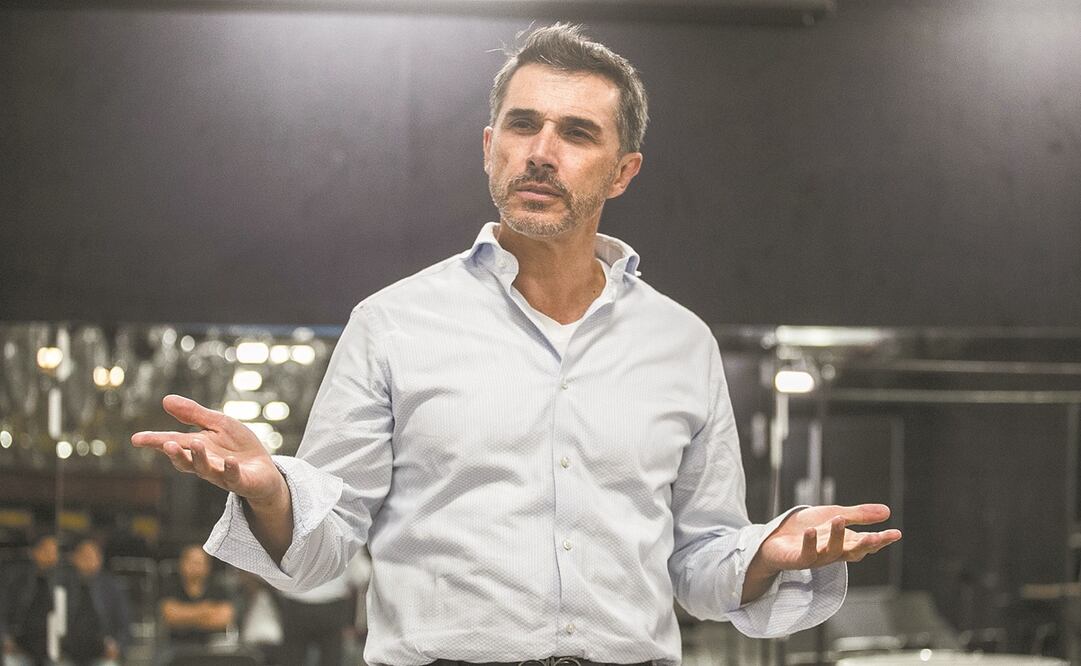 Sergio Mayer. Foto: Archivo