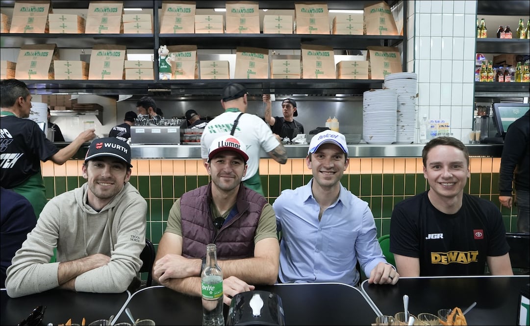 Pilotos de Nascar viven auténtica experiencia mexicana - Foto: Cortesía