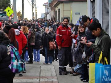 FOTOS: Así vivió Chile el fuerte sismo que sacudió la región de Magallanes; levantan alerta de tsunami