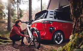 Así es la nueva bicicleta eléctrica de Volkswagen