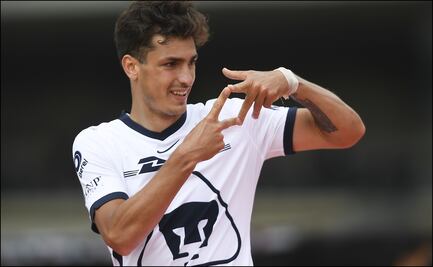 Dinenno buscará continuar buen momento con Pumas ante FC Juárez