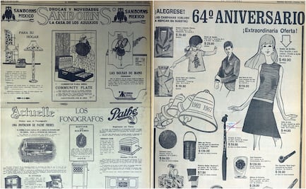 Anuncios de 1922, 1924... así se promocionaba Sanborns hace 100 años