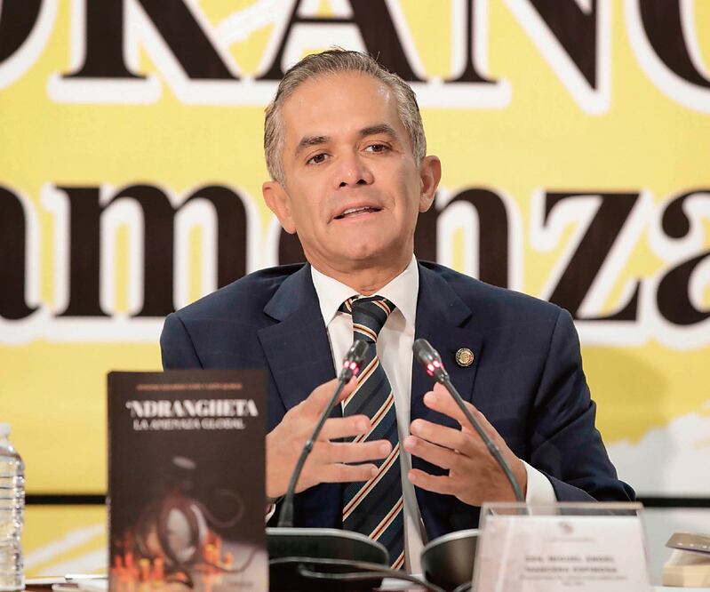 El exjefe de Gobierno dijo que ve un buen trabajo del secretario de Seguridad, Omar García Harfuch.