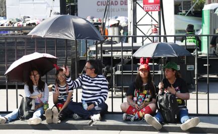 “31 Minutos” toma el Zócalo; miles esperan bajo el sol a Tulio, Bodoque y compañía
