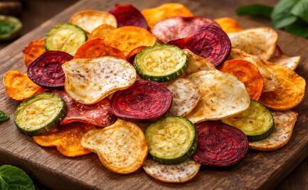 Receta: Cómo hacer “papitas” saludables en casa