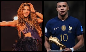 Shakira cuenta que fue a través de Lewis Hamilton que consiguió el teléfono de Mbappé