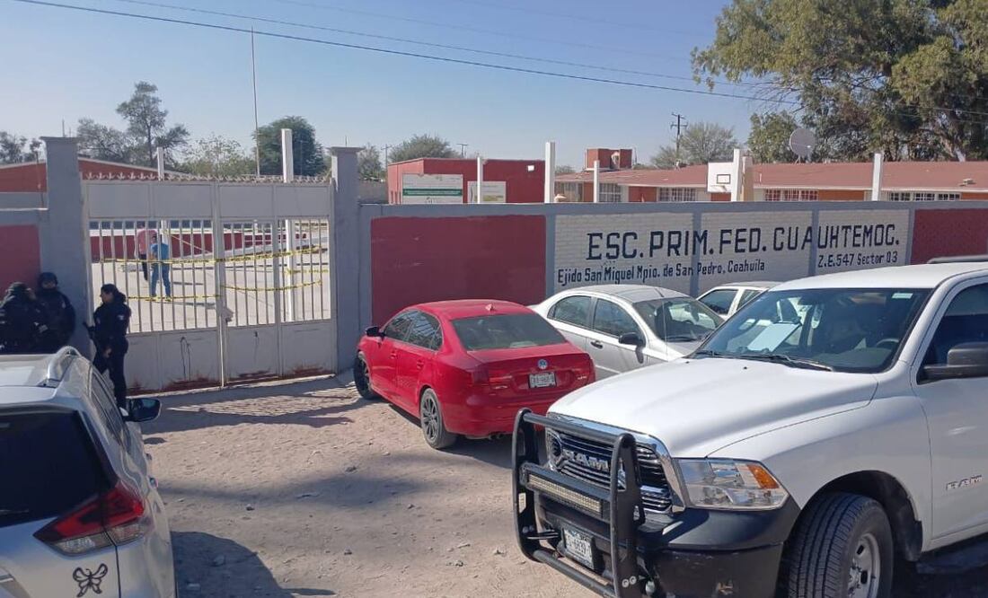 Niño de 6 años muere tras caerle estructura de una obra de la “Escuela es Nuestra”
Foto: Especial.