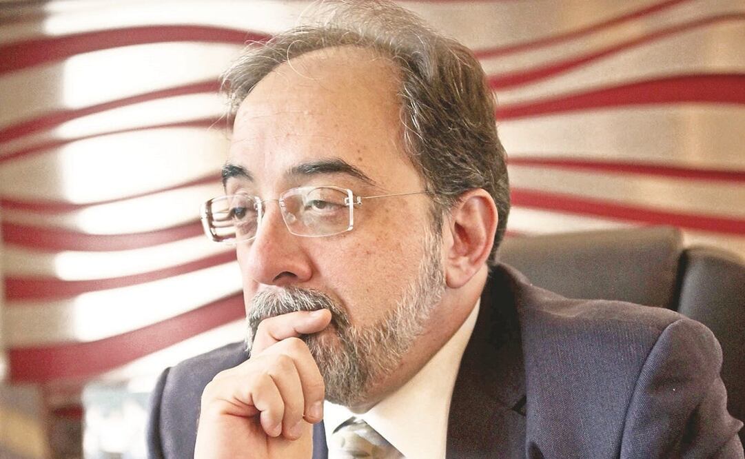 Luis Castro Obregón, presidente del Panal, dijo que es totalmente inviable hacer una coalición con un partido que respalda a la CNTE (ARCHIVO EL UNIVERSAL)