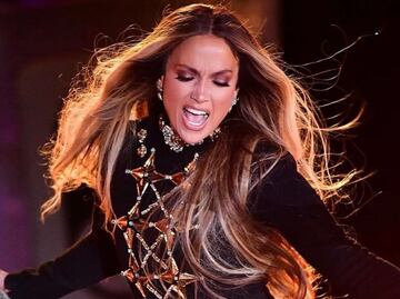 Jennifer Lopez revela el secreto con el que brilló en Super Bowl del 2020