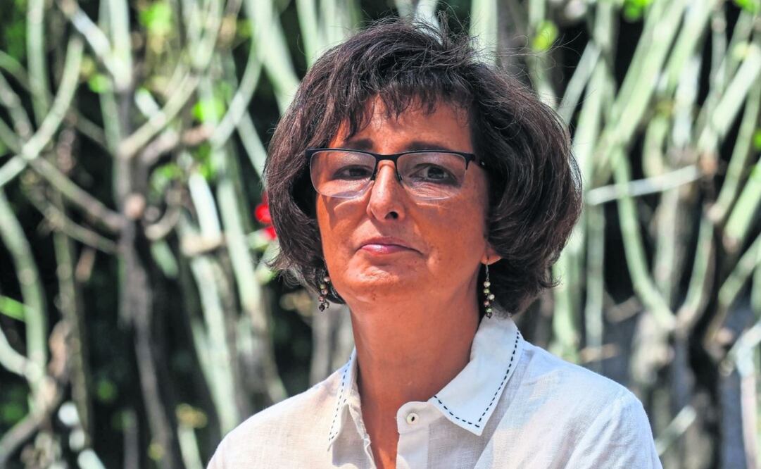 María Eugenia Vázquez Laslop es especialista de los debates electorales e indicadores lingüísticos del diálogo. Foto: Gabriel Pano | El Universal