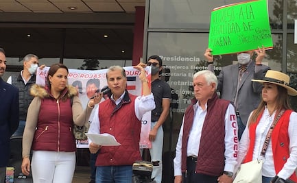 Alejandro Rojas Díaz Durán se registra como aspirante a la presidencia de Morena