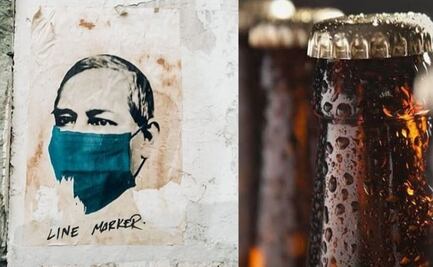 La cerveza oaxaqueña se pone el cubrebocas