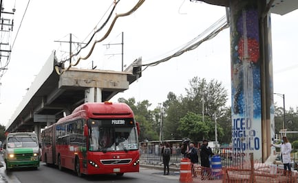 Anuncian línea de Metrobús de Tláhuac a Coyuya por colapso en Línea 12